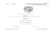 Informe de la Esc. Primaria "Francisco I. Madero", La Cruz, S.L.P.