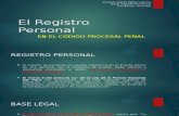 El Registro Personal.pptx