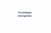 TECNOLOGIAS EMERGENTES-ppt