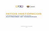 Hítos Históricos de La Unah