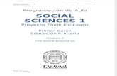 Programación Social Sciences 1 - Module 2 Units 4-6