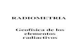 Radiometria Geofisica de Los Elementos Radiactivos