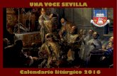 Calendario Liturgico Tradicional 2016.a.d.unavocesevilla