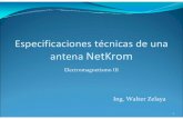 PPT Especificaciones Tecnicas de Una Antena