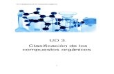 UD 3- Clasificacion de Los Compuestos Orgánicos. Propiedades y Reacciones.