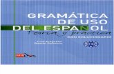 Gramática Del Uso Del Español. Teoría y Práctica B1-B2 (Con Solucionario) SMELE