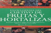 Agricultura Ecologica - Enciclopedia Del Cultivo de Frutas Y Hortalizas
