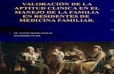 Aptitud Clinica en Manejo de Familia