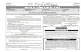 Diario Oficial El Peruano, Edición 9210. 15 de enero de 2016