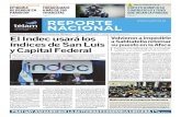 Reporte Nacional Telam 15 de enero 2016