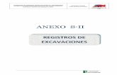 Anexo S-II Registros Excavacion