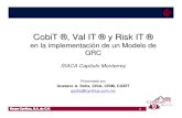 Cobit Val IT y Risk IT