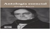 Antología Esencial de Andrés Bello