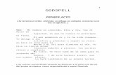 Libreto Godspell