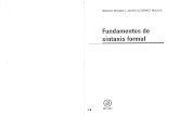 - Bosque y Gutiérrez-Rexach 2009 # Fundamentos de Sintaxis Formal - 01 ¿Qué Es La Sintaxis- Caracterización y Bases Empíricas (Selección) # CEFyL