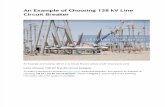 EJEMPLO DE APLICACION -ESCOJER  DISYUNTOR EN LINEA  138 kV.docx