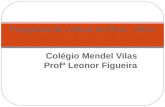 Colégio Mendel Vilas Profª Leonor Figueira Programa de Leitura do Pisa - 2015.