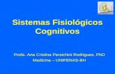 Sistemas Fisiológicos Cognitivos Profa. Ana Cristina Persichini Rodrigues, PhD Medicina – UNIFENAS-BH.