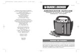Arrancador Black Decker VEC012BD