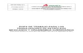 NRF-006-PEMEX-2011  SIN FIRMA Ropa de Trabajo para los trabajadores de Petroleos Mexicanos y Organismos Subs.pdf