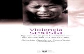 Violencia Sexista Griselda Gutiérrez Castañeda