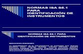 Normas ISA S5-25