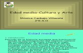Edad Media-Cultura y Arte Monica 2º Eso