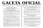 Gaceta Oficial N° 40.935 - Notilogía