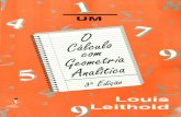 Cálculo Com Geometria Analítica - Vol 1 - Louis Leithold