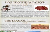 Arquitectura y Urbanismo Los Teotihuacanos y Mayas