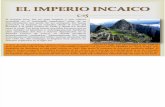 Arquitectura y Urbanismo El Imperio Incaico