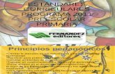Programa 2011 PRIMARIA