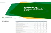 Relatorio de Sustentabilidade 2014 Petrobras