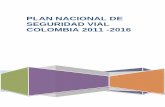 Plan Nacional de Seguridad Vial - Colombia