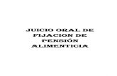 Esquema de Juicio Oral de Fijacion de Pension Alimenticia.pdf