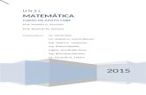 Cuadernillo Curso de Ingreso Matematica