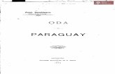 Oda al Paraguay de Juan Casabianca, Asunción año 1903