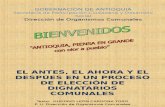 EL ANTES,DURANTE Y DESPUES ELECCIONES 2012.ppt