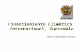 Financiamiento Climatico Internacional