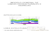 Modelo General de Lineas Estructurales