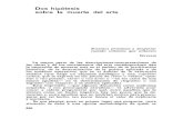 Umberto-Eco-La-Definicion-Del-Arte -Dos Hipotesis Sobre La Muerte Del Arte- Pg 249 a 268