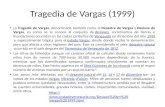 Tragedia de Vargas (1999)