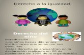 Igualdad de Derecho Edurardo Vila Naranjo y Cristobal