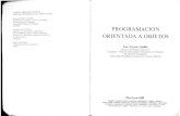 Programación Orie.ntada a Objetos (Luis Joyanes Aguilar - McGraw-Hill - Sección 1)