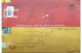 Historia de La Educación en Bogotá