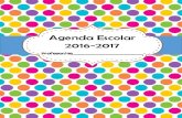 Agenda 2016 2017 Primera Logo
