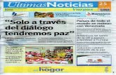 Últimas Noticias Vargas sábado 25 de junio de  2016