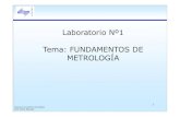 Unexpo Lab. Tema 1 Fundamentos de La Metrologia 2015 i Tecnicas de Control de Calidad