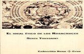 1113-Serge Toussaint-El Ideal Ético de Los Rosacruces