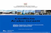 Relaciones Internacionales: Conflicto Árabe-Israelí